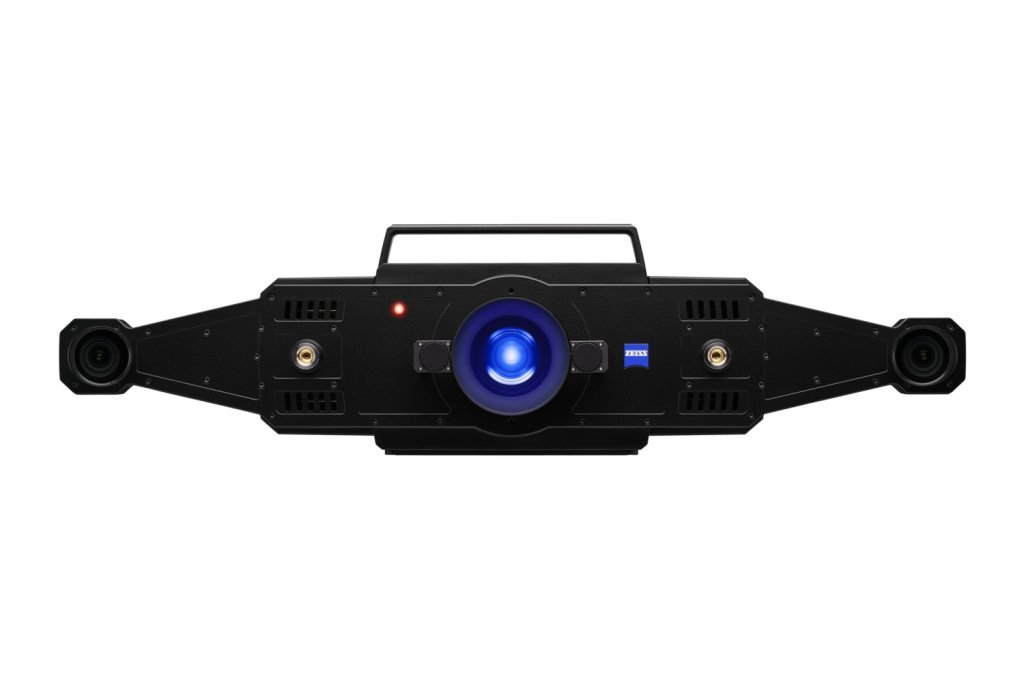 GOM ATOS LRX - 大型工件三维扫描仪