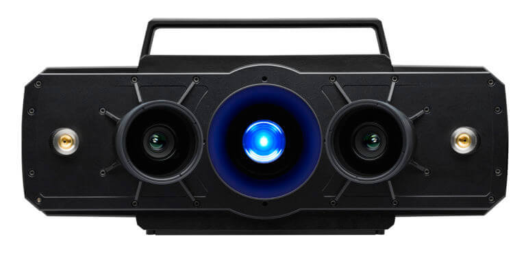 GOM ATOS 5 for Airfoil - 专为航太量身打造的精密三维扫描仪