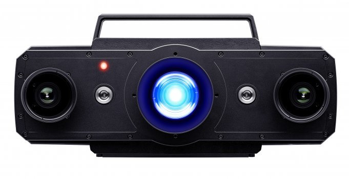 GOM ATOS 5X - 自动高速三维扫描仪