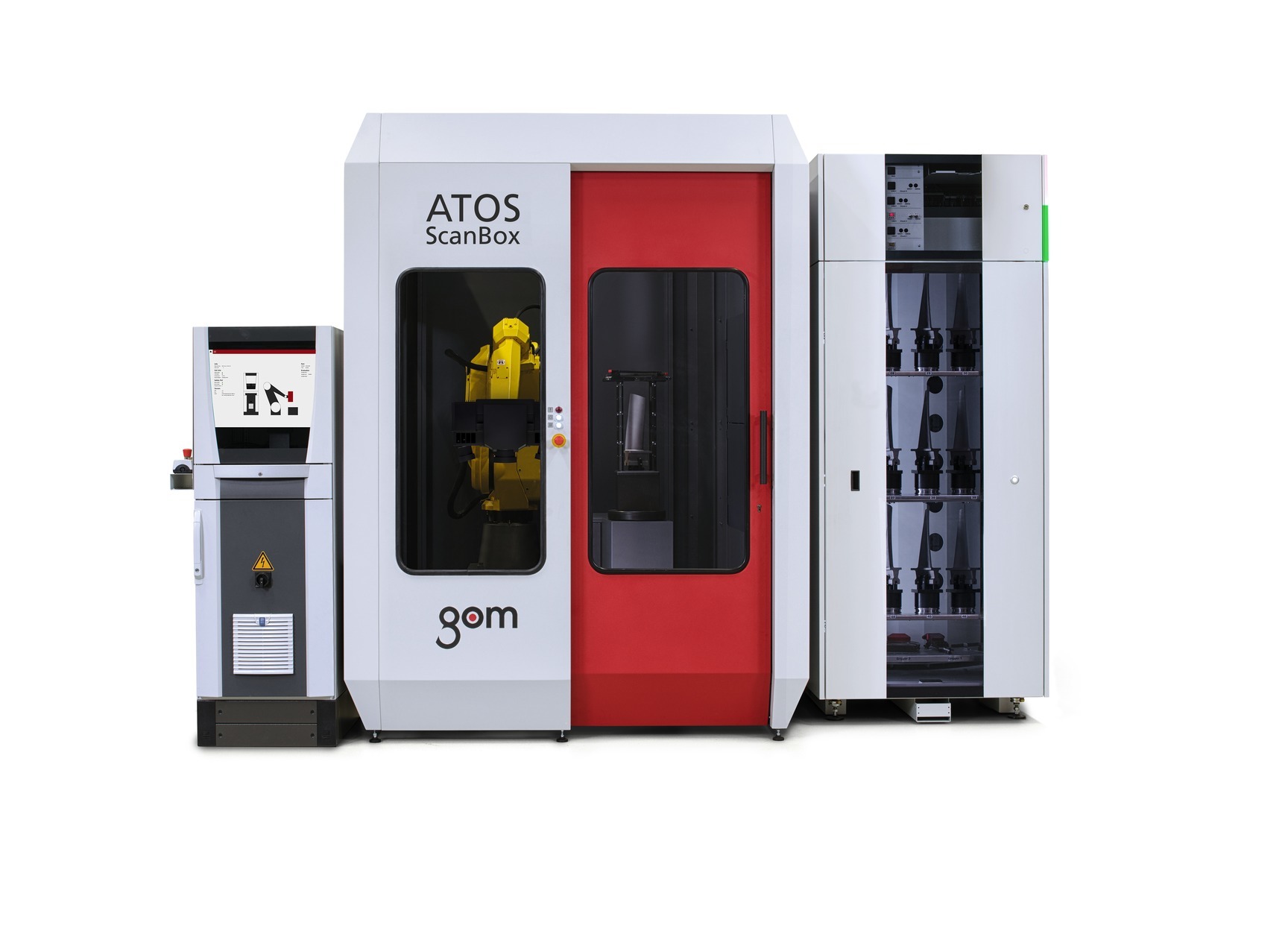 ZEISS ScanBox 5系 - 全自动化高精度三维扫描仪